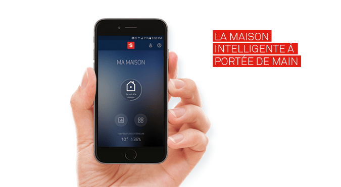 La maison intelligente à portée de main
